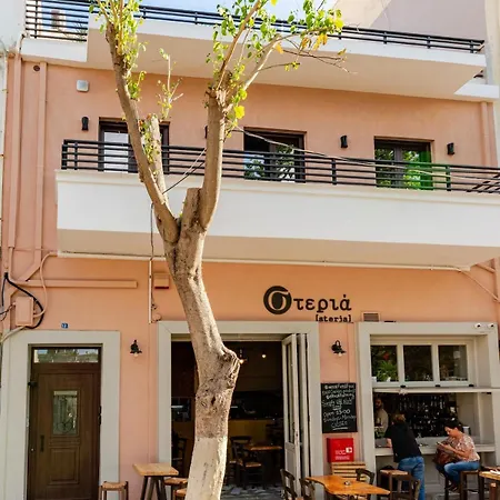 Rooftop House In The Heart Of Chania Old Town! ハニア