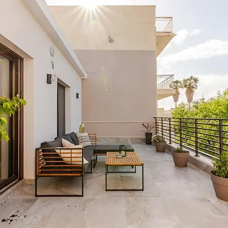 Rooftop House In The Heart Of Chania Old Town Apartamento *