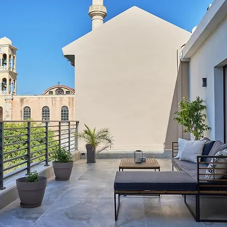 Rooftop House In The Heart Of Chania Old Town