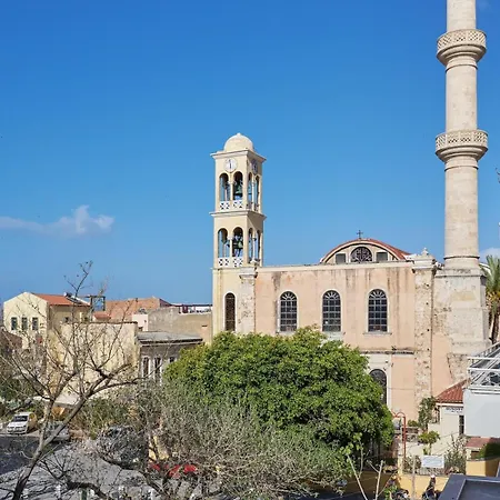 Rooftop House In The Heart Of Chania Old Town
