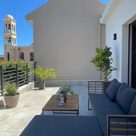 Rooftop House In The Heart Of Chania Old Town *
