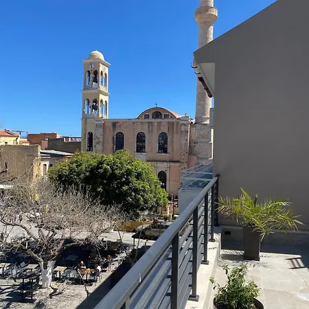 Apartamento Rooftop House In The Heart Of Chania Old Town