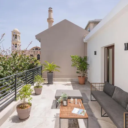Rooftop House In The Heart Of Chania Old Town * Chania (Crete)