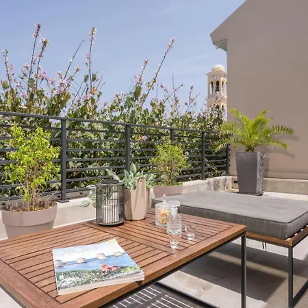 Apartment Rooftop House In The Heart Of Chania Old Town