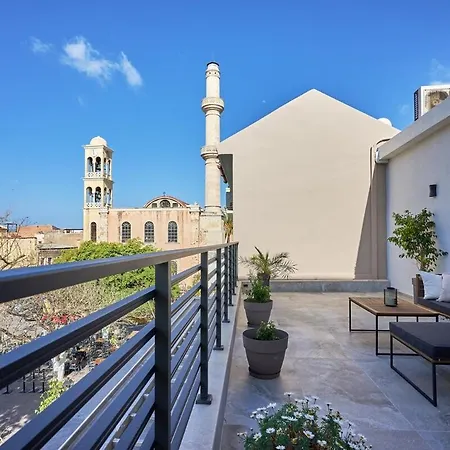 Rooftop House In The Heart Of Chania Old Town! La Canée