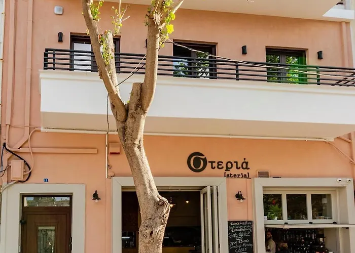 Rooftop House In The Heart Of Chania Old Town! La Canea