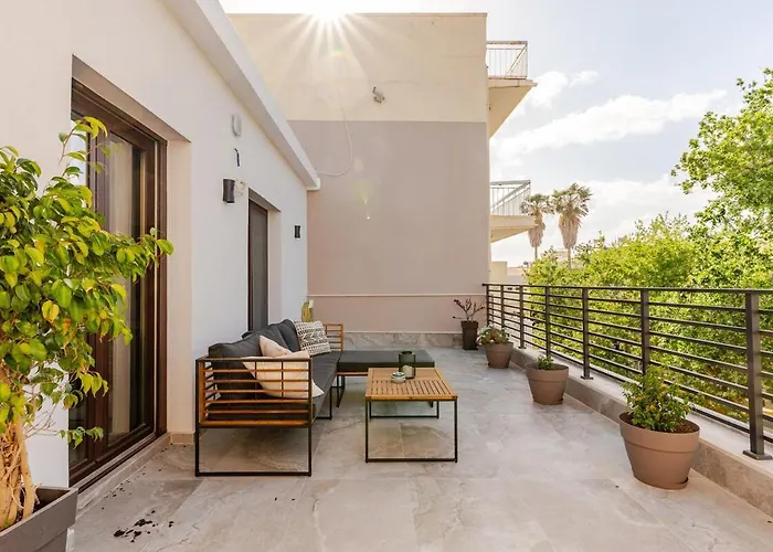 Rooftop House In The Heart Of Chania Old Town! Appartement *