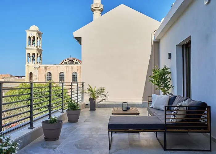 Rooftop House In The Heart Of Chania Old Town!
