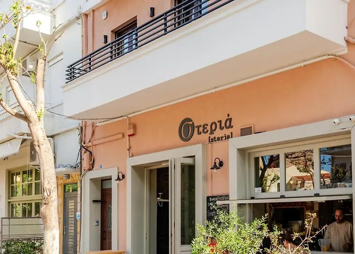 Rooftop House In The Heart Of Chania Old Town! *