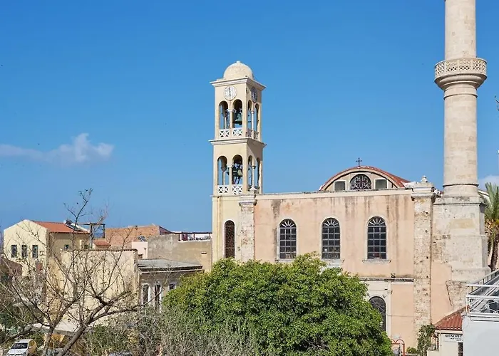 Rooftop House In The Heart Of Chania Old Town!