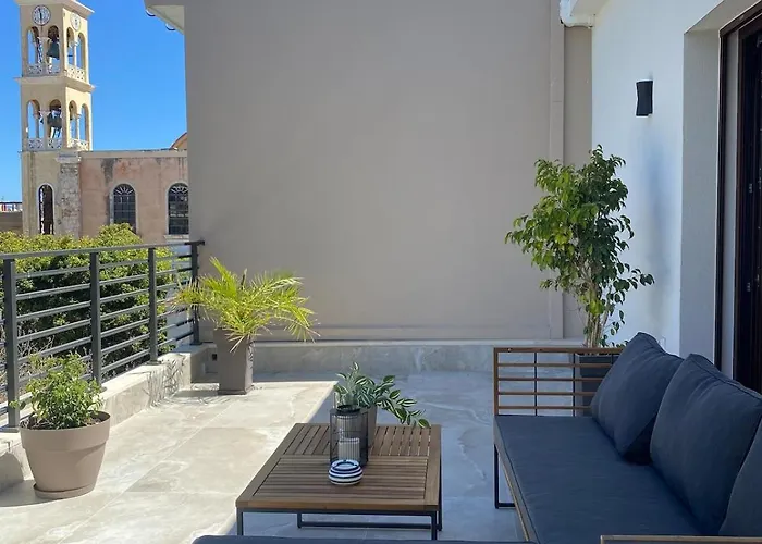 Rooftop House In The Heart Of Chania Old Town! *
