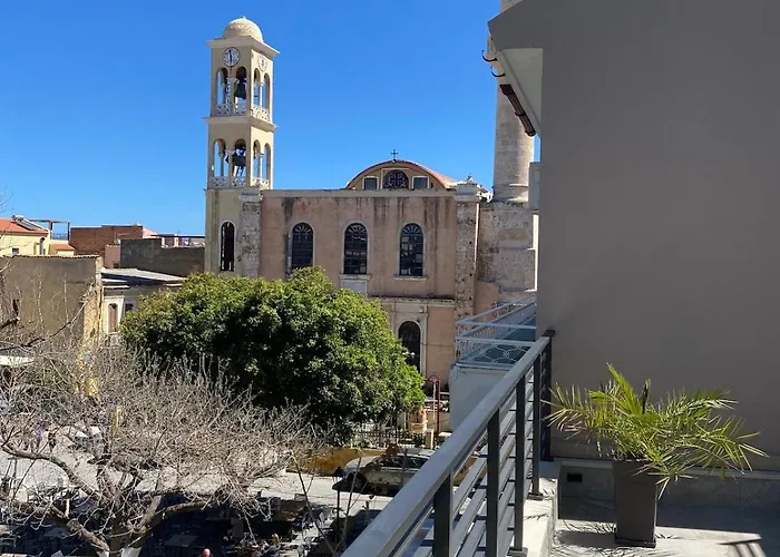 Apartamento Rooftop House In The Heart Of Chania Old Town!