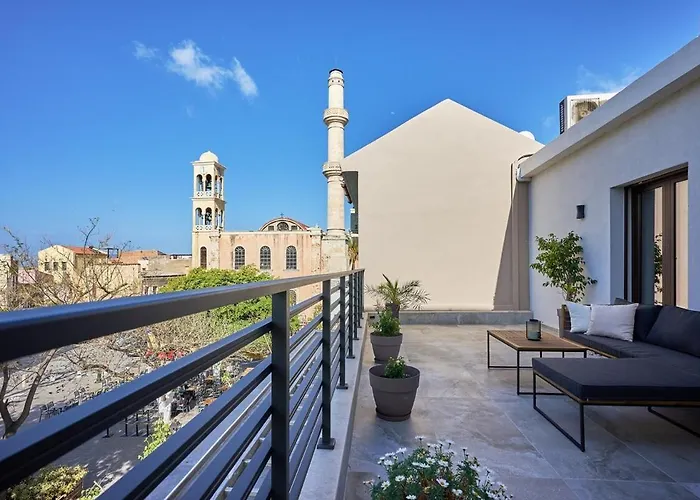 Rooftop House In The Heart Of Chania Old Town! La Canea